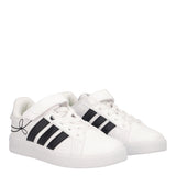 GRAND COURT 3.0 Sneakers Bambina Bianche