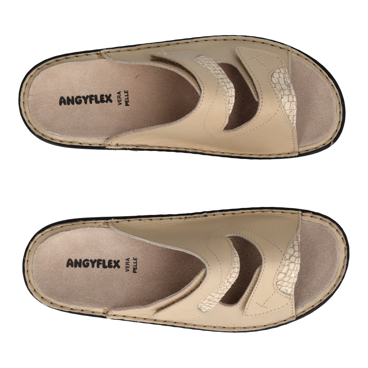 Ciabatte Donna Beige