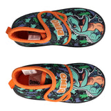 Pantofole Bambino Verdi e Arancioni - Dino