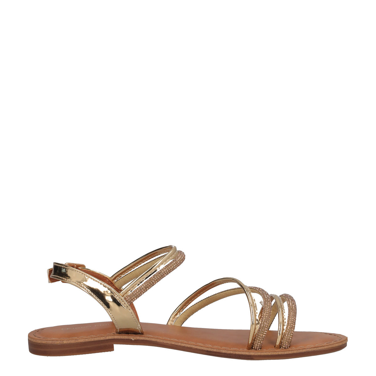 Sandali Donna Oro
