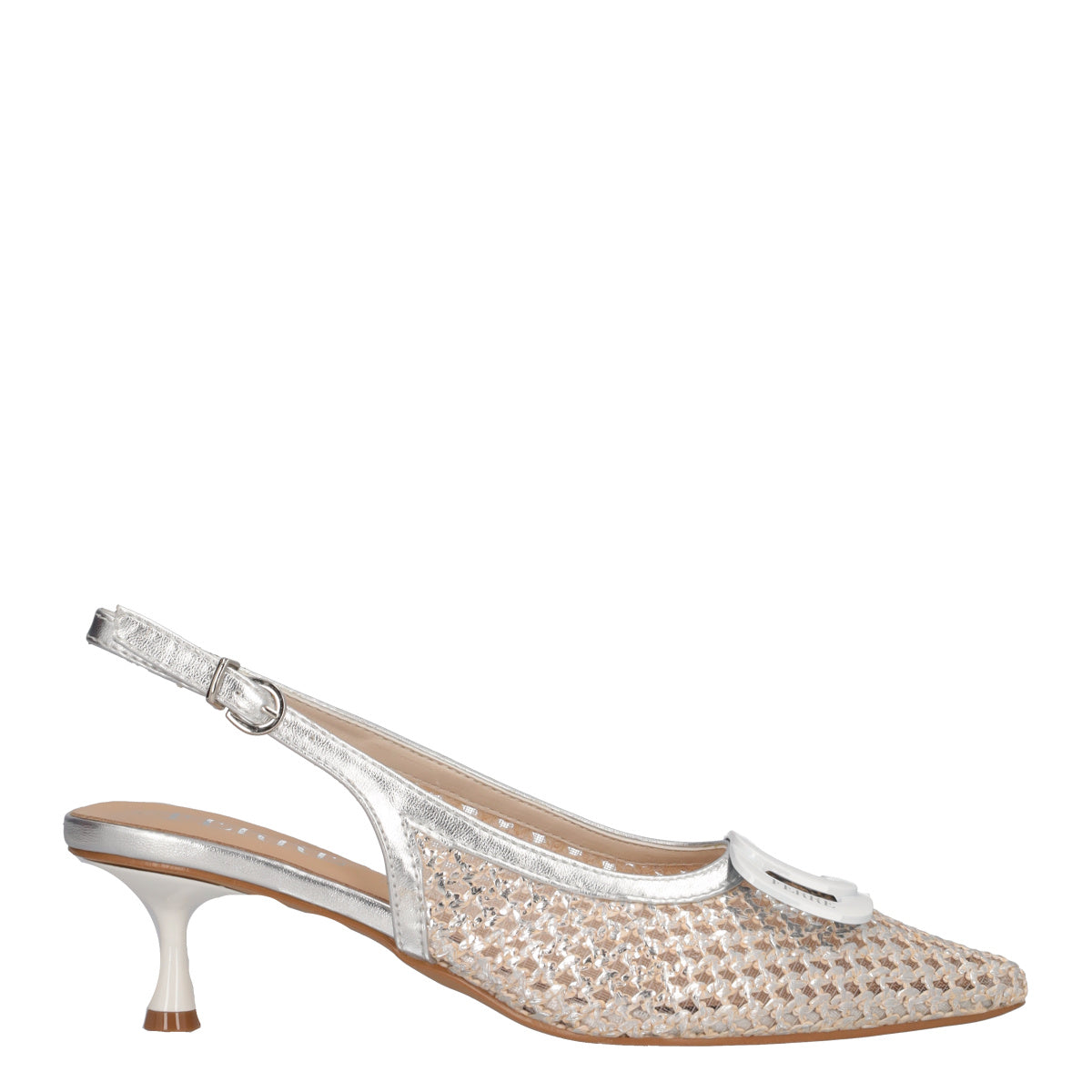 Slingback Donna Argento