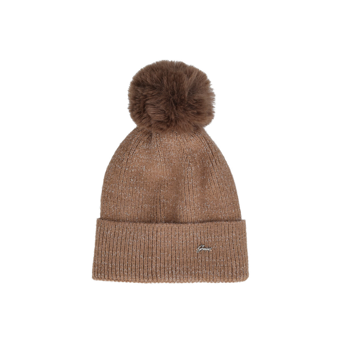 Set Cappello e Sciarpa Donna Taupe