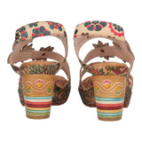 Sandali Donna Multicolor