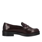 Mocassini Donna Bordeaux