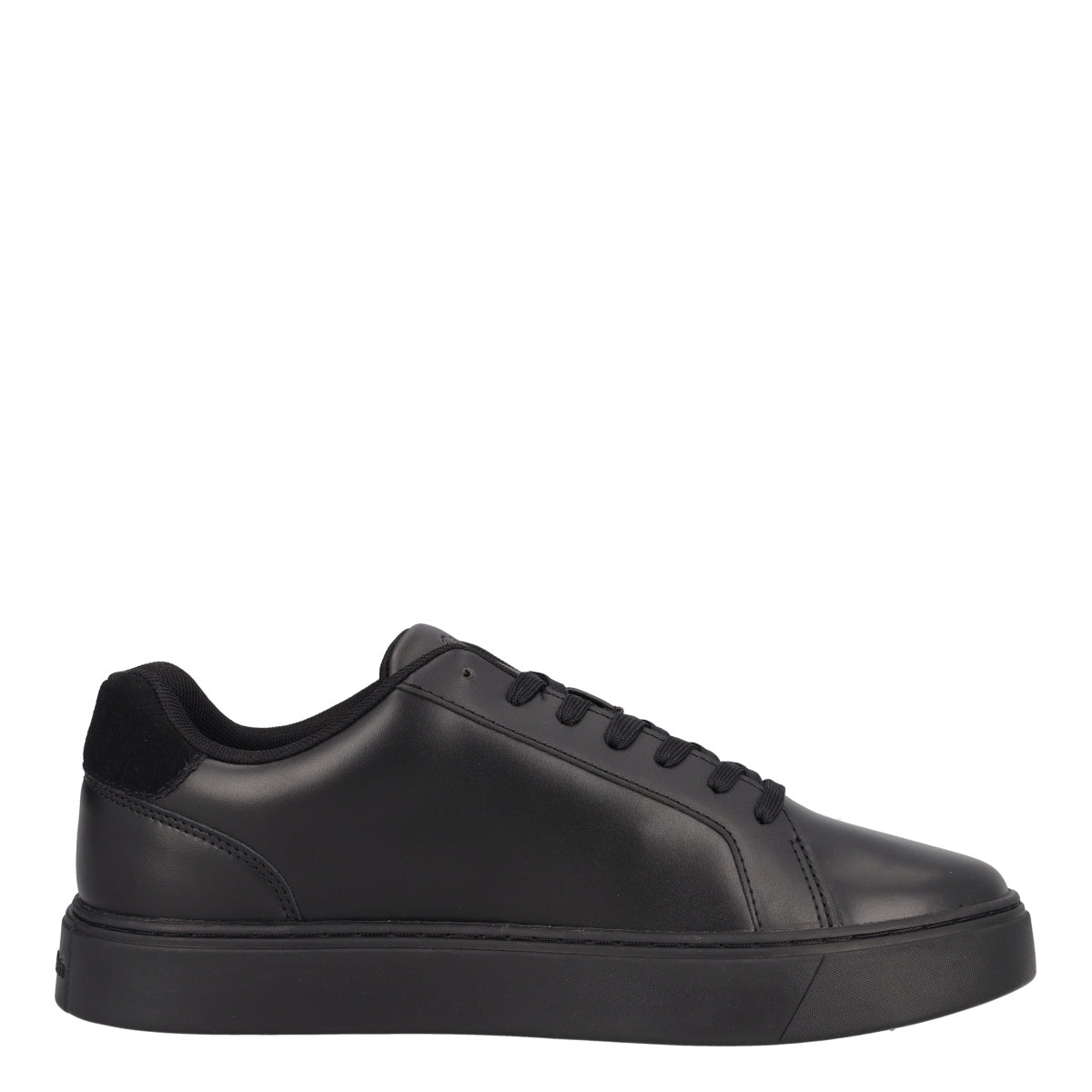 CLASSIC CUPSOLE LACEUP LTH Sneakers Uomo Nere