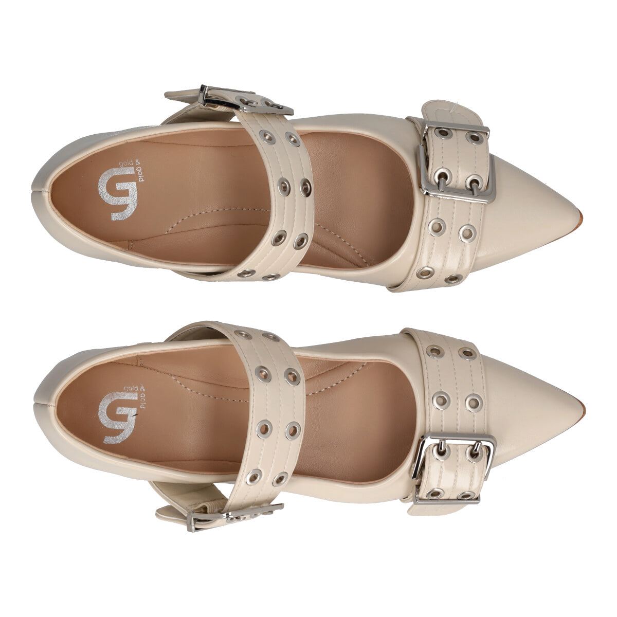 Ballerine Donna Beige
