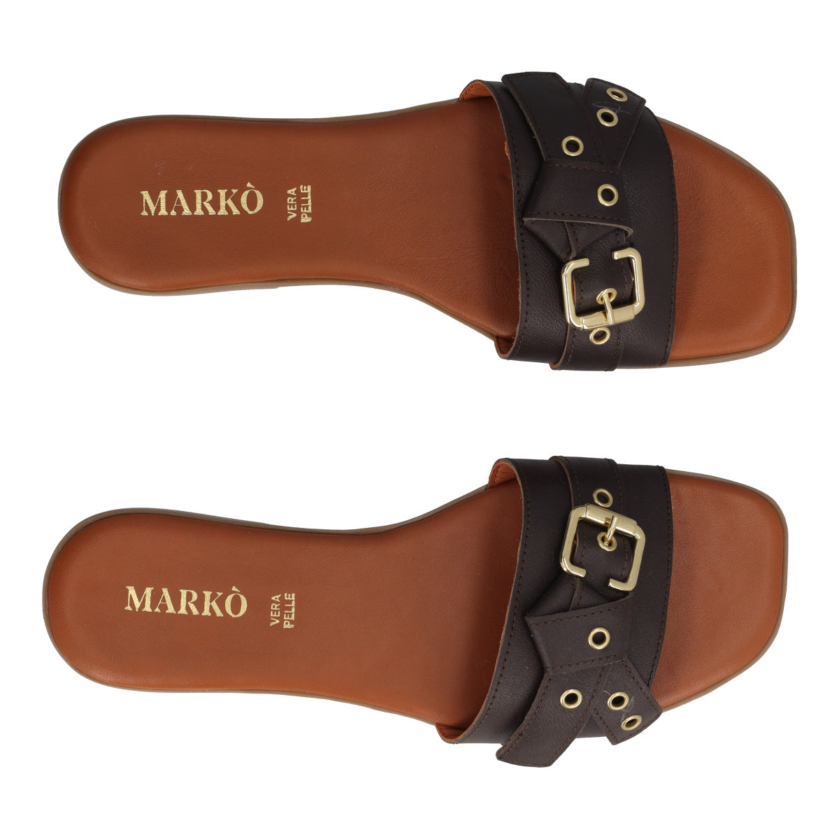 Ciabatte Donna Marroni