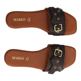 Ciabatte Donna Marroni