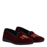 TEXI Pantofole Donna Vino