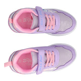 Sneakers Bambina Lilla - Stitch con Luci