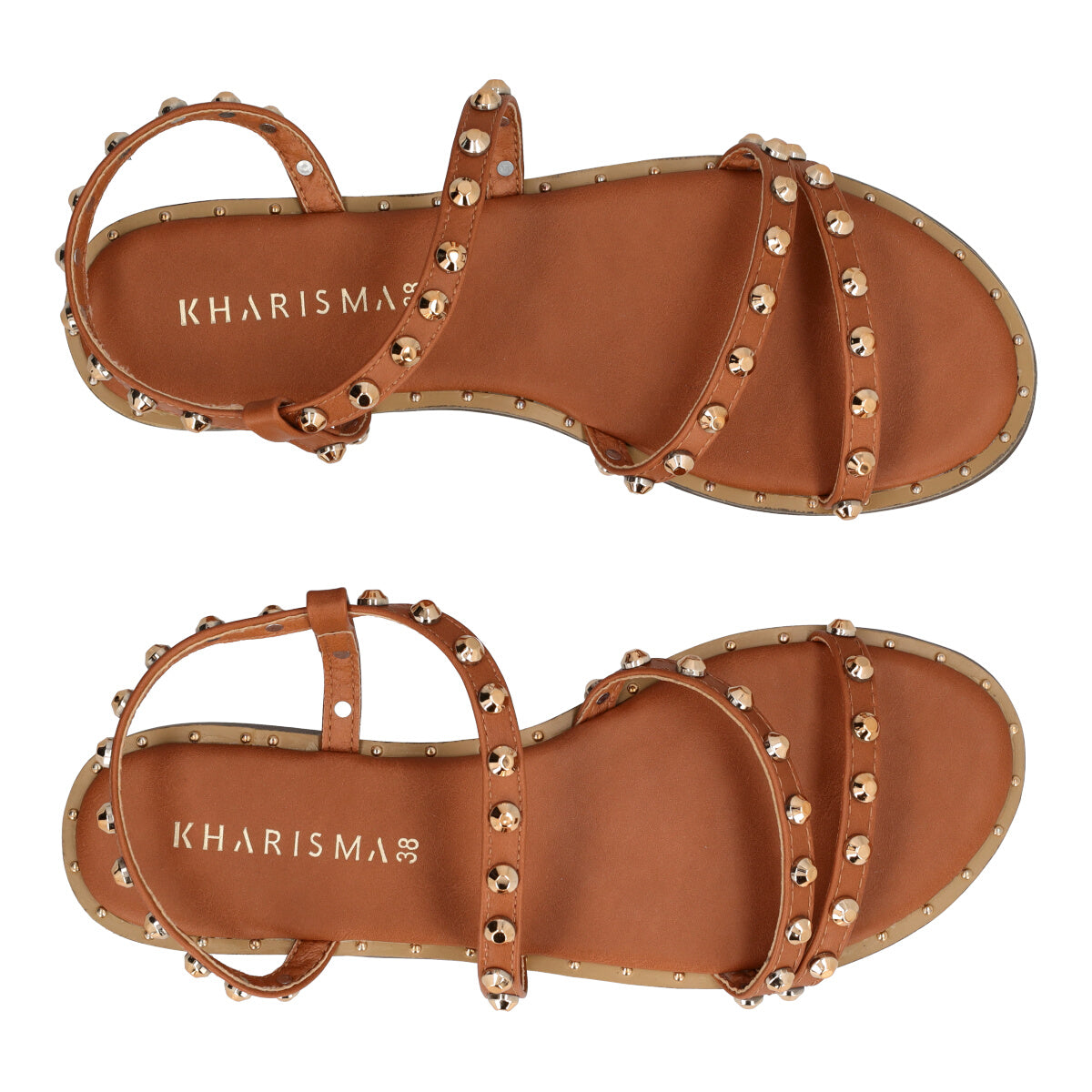 Sandali Donna Marroni