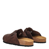 Ciabatte Uomo Marrone