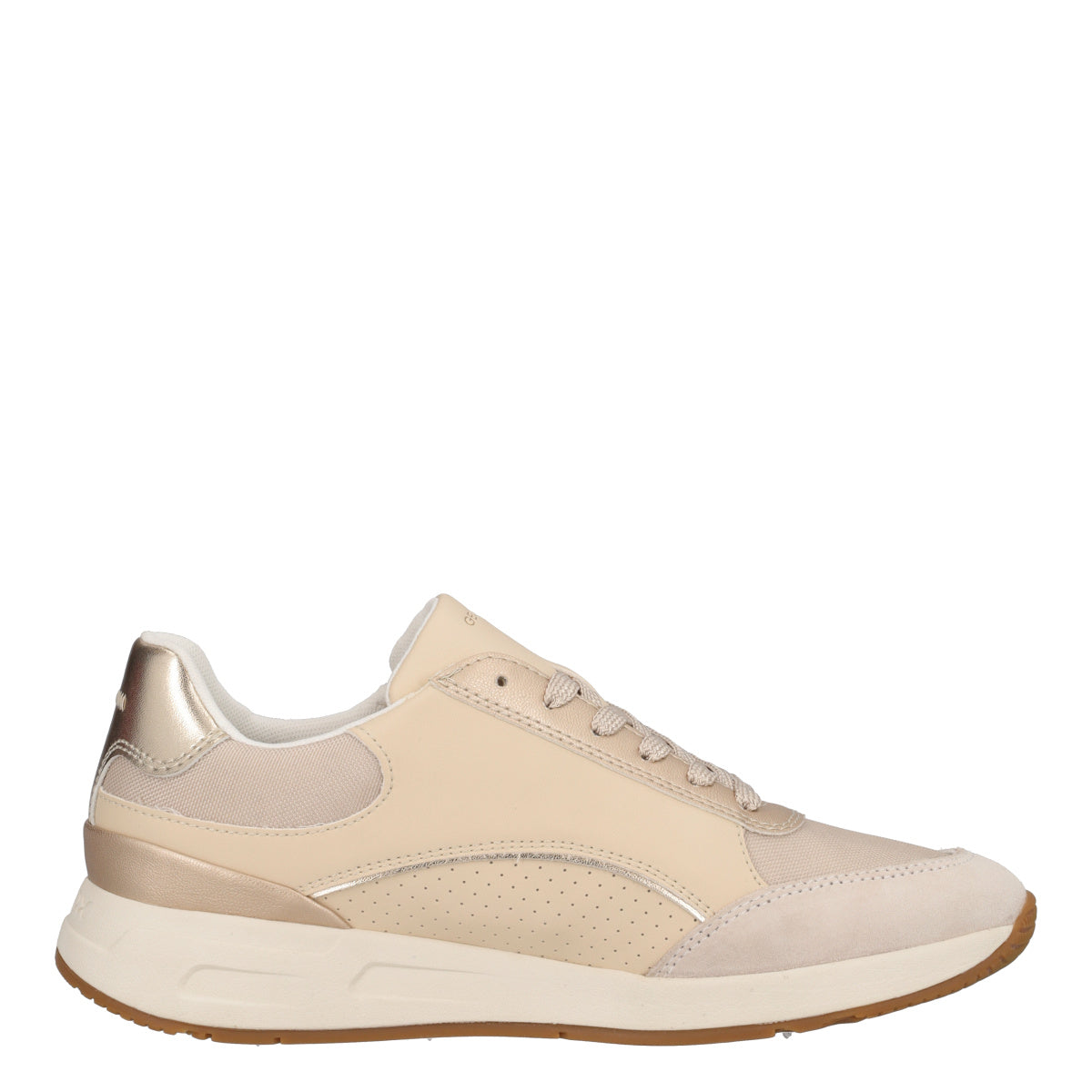 BULMYA Sneakers Donna Beige e Oro