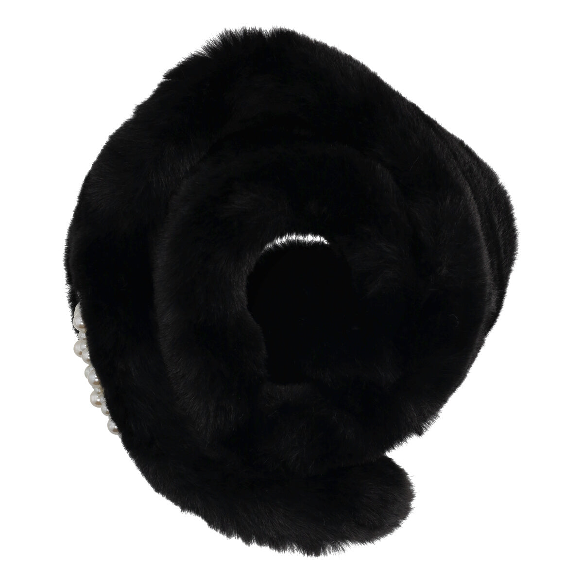 Scaldacollo pelliccia Donna Nero