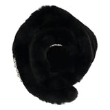 Scaldacollo pelliccia Donna Nero