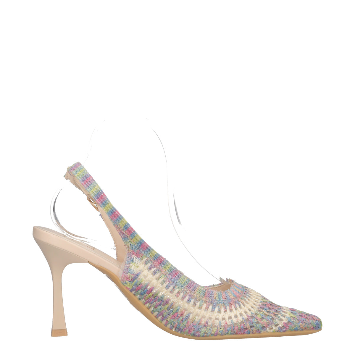Slingback Donna Beige