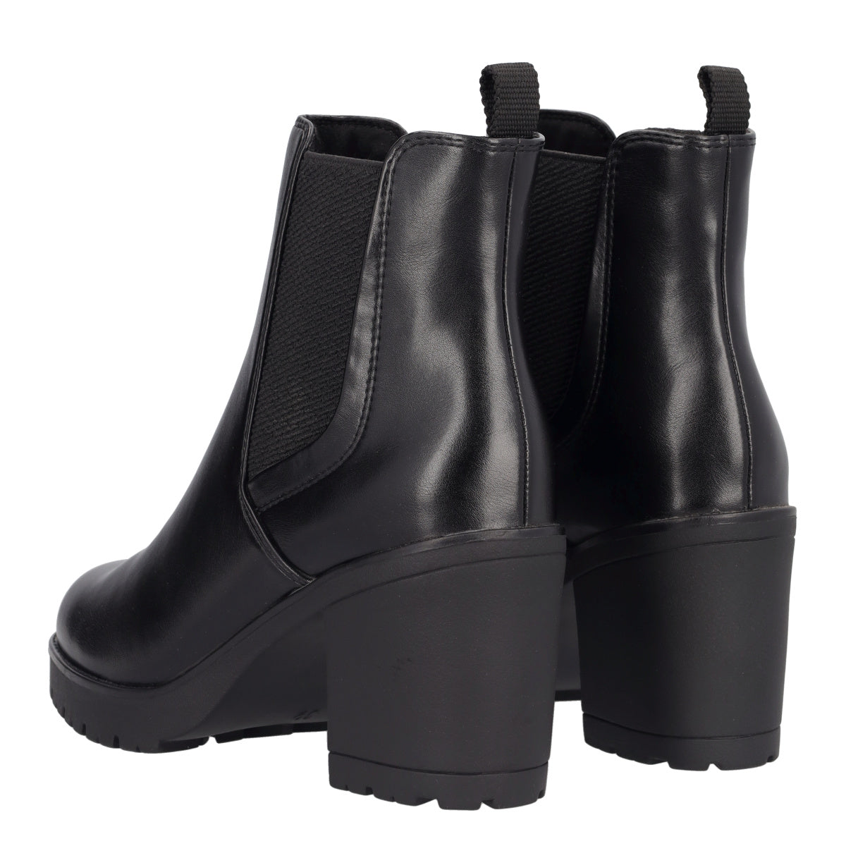 Stivaletti Donna Neri - Tacco 8 cm