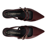 Slingback Donna Bordeaux Lucide