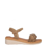 Sandalo Donna Beige