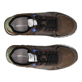 LOGAN MIX Sneakers Uomo Marroni
