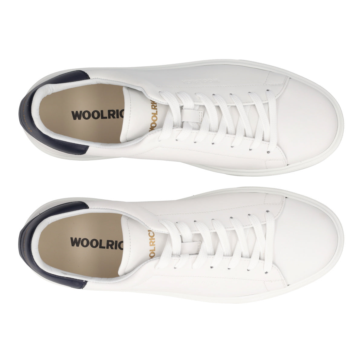 CLASSIC COURT MAN CALF Sneakers Uomo Bianche