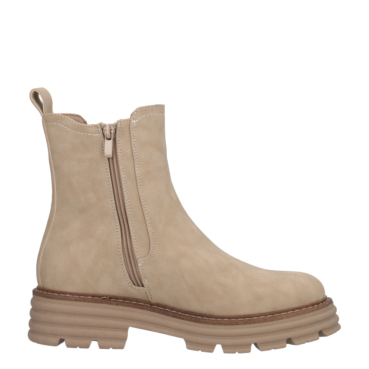 Stivaletti Donna Taupe
