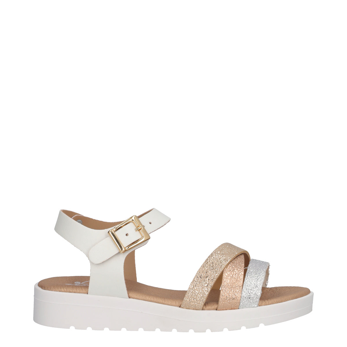Sandali Bambina Colori Metallizzati