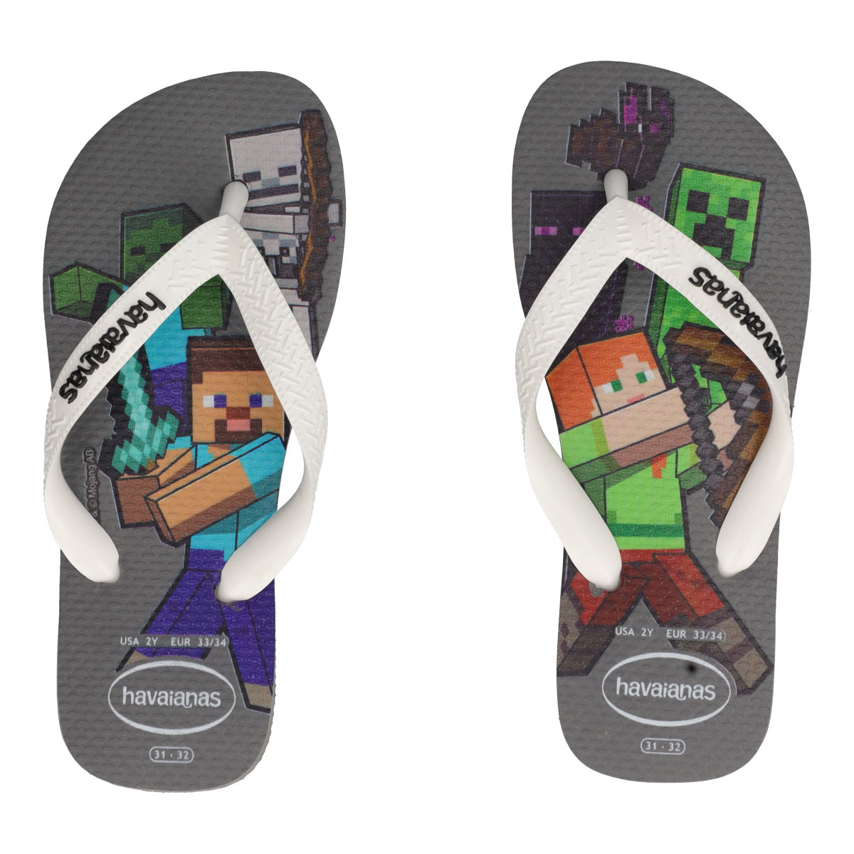 KIDS MINECRAFT Infradito Bambino Minecraft