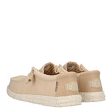 WALLY STRETCH SOX Mocassini Slip-on Uomo Beige