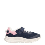 Sneakers Bambina Nere e Rosa
