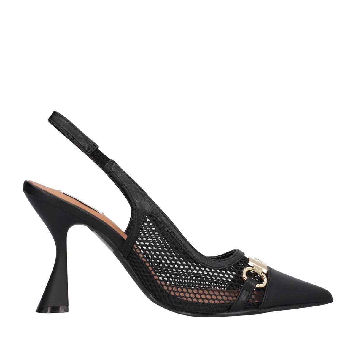 SUZI Slingback Donna nere