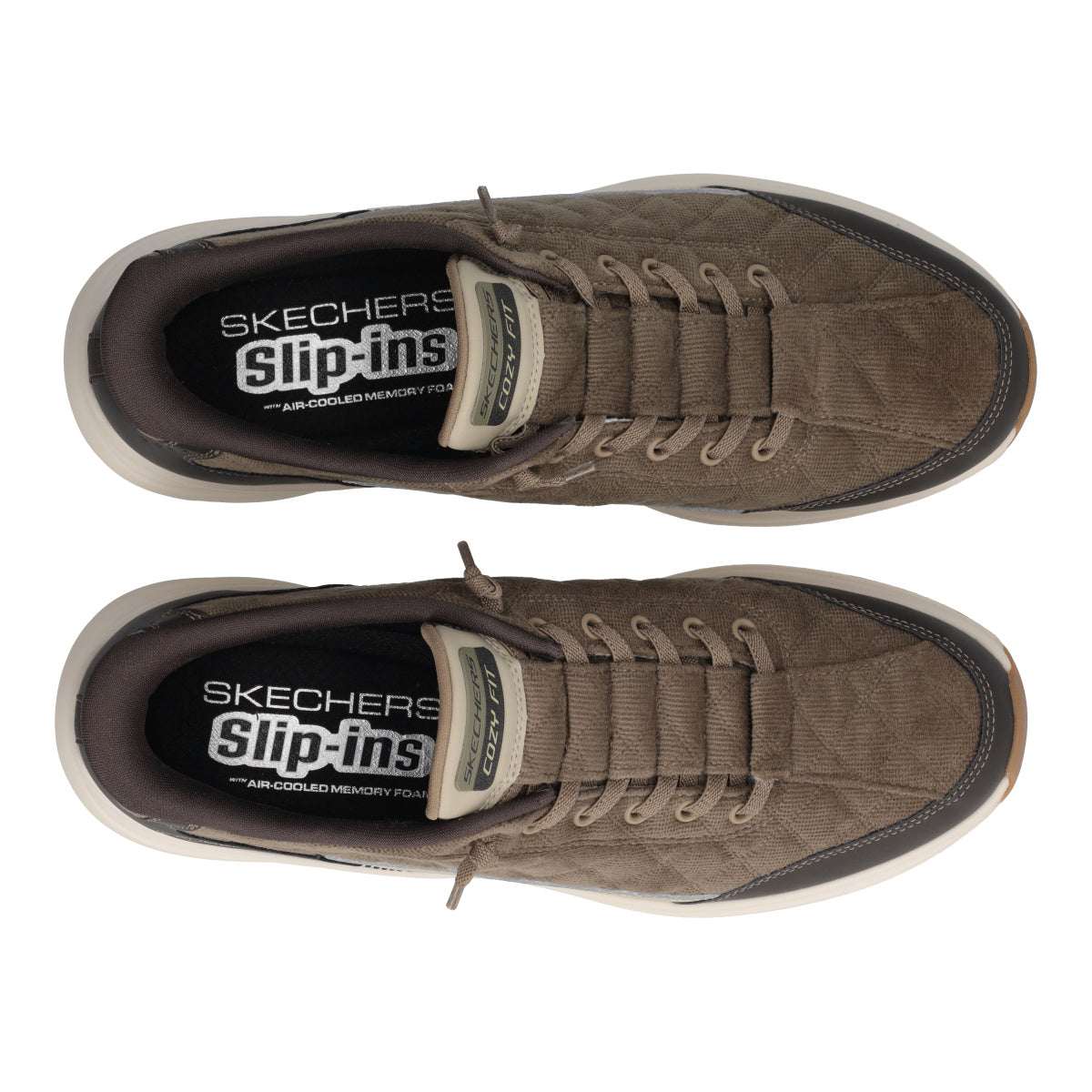 CONTOUR FOAM CORDELUX Sneakers Uomo Verdi