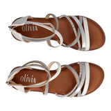 Sandali Donna Bianchi e Argento