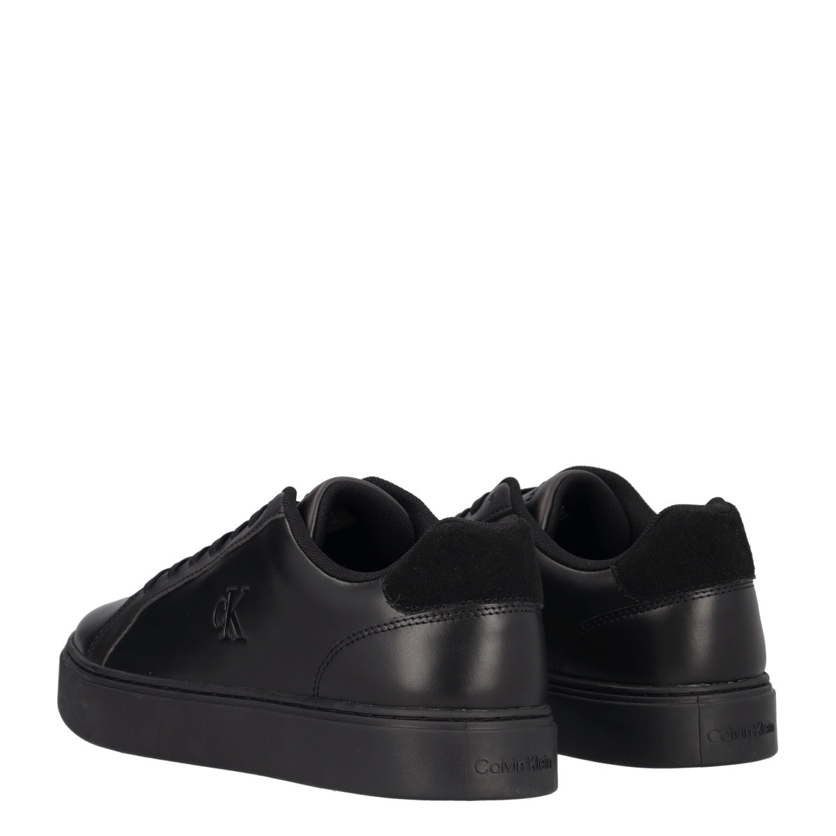 CLASSIC CUPSOLE LACEUP LTH Sneakers Uomo Nere
