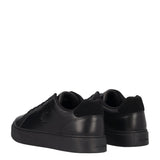 CLASSIC CUPSOLE LACEUP LTH Sneakers Uomo Nere