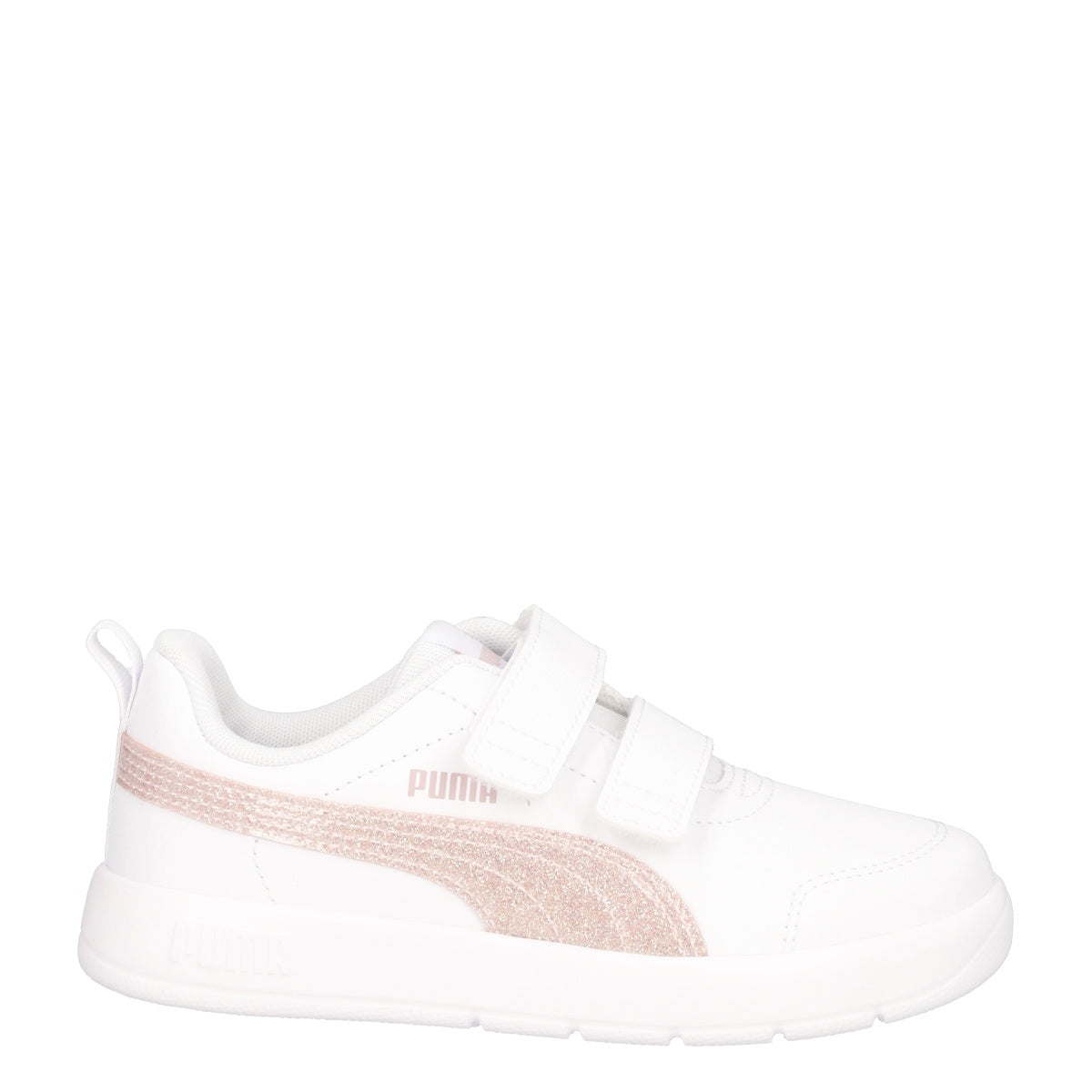 COURTFLEX V3 GLITZ V PS Sneakers Bambina Bianche