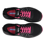 ELETTRA S1PS FO SR HRO Antinfortunistiche Donna Nere e Fuxia