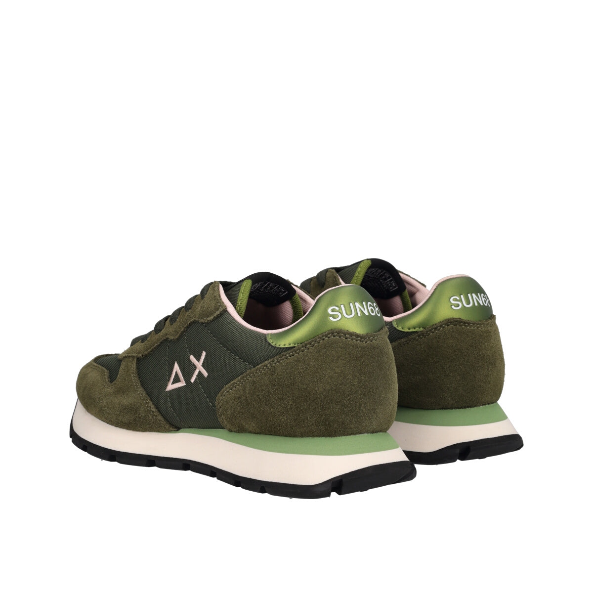 ALLY SOLID Sneakers Donna Verdi Militare