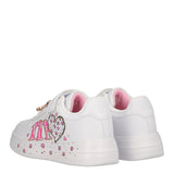 Sneakers Bambina Bianche