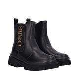 Stivaletti Bambina Neri