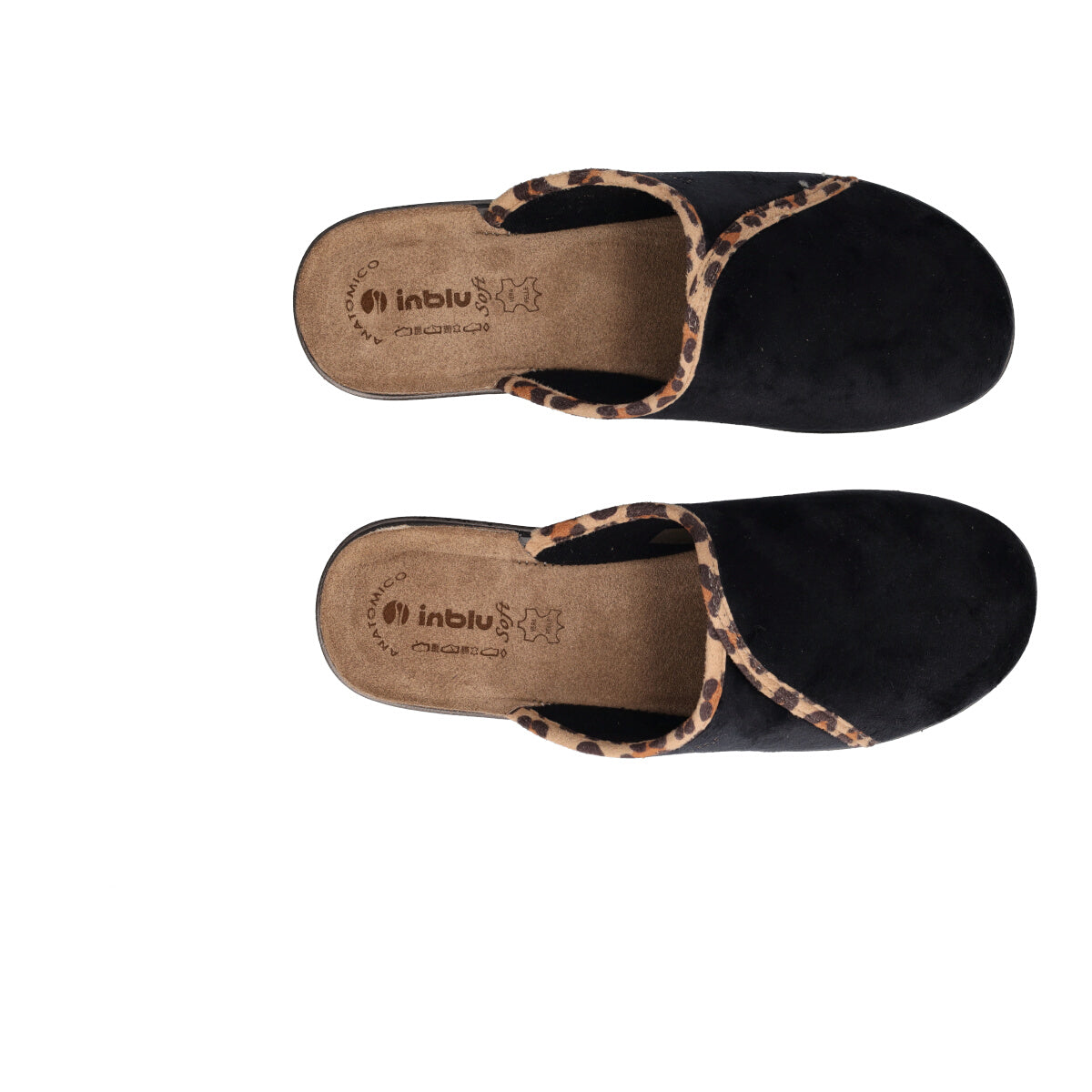 Ciabatte Casa Donna Nere e Animalier