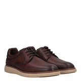 Scarpe Stringate Uomo Marroni