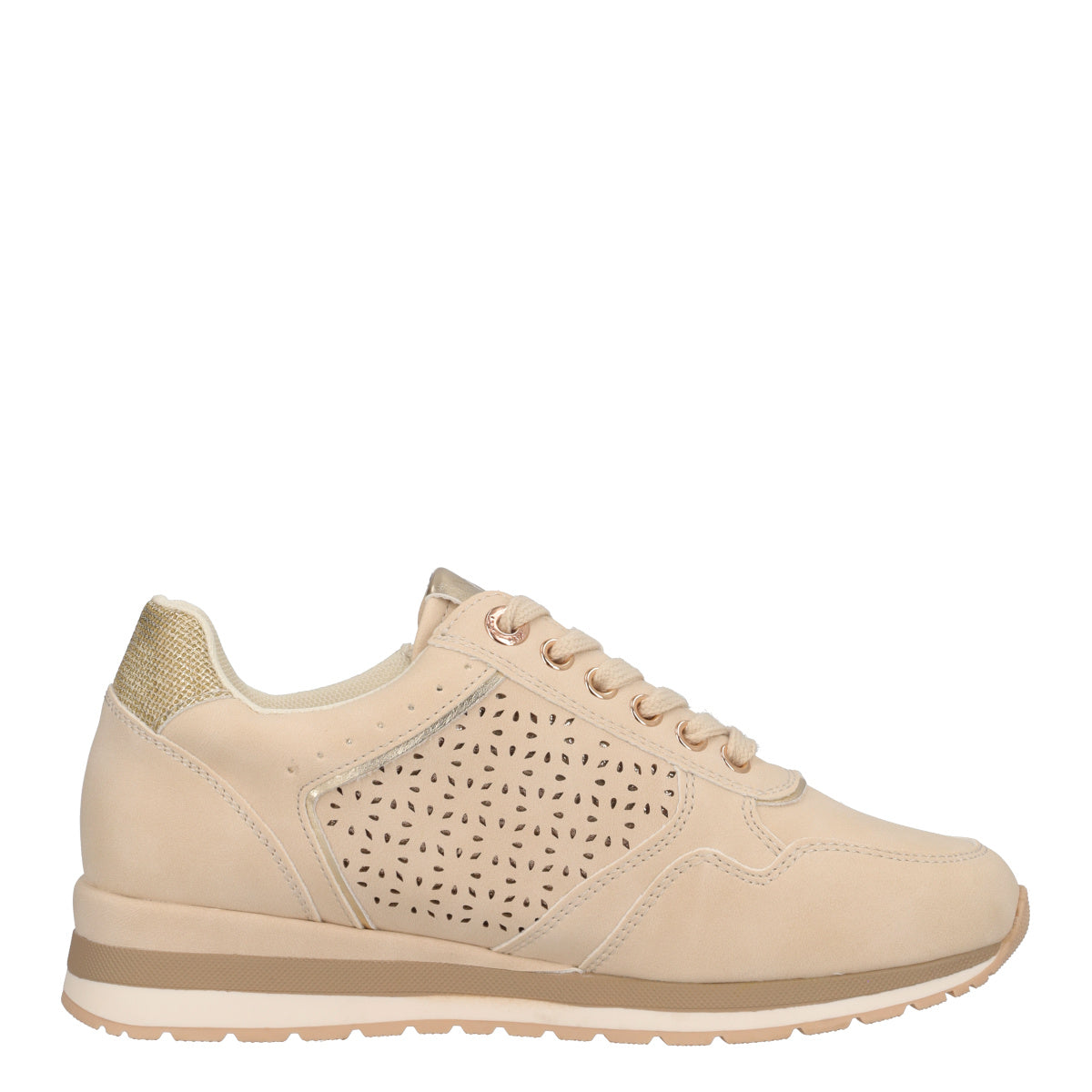 Sneakers Donna Beige