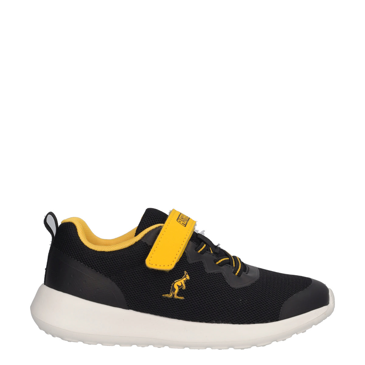 FLAME PS Sneakers Bambino Nere e Gialle