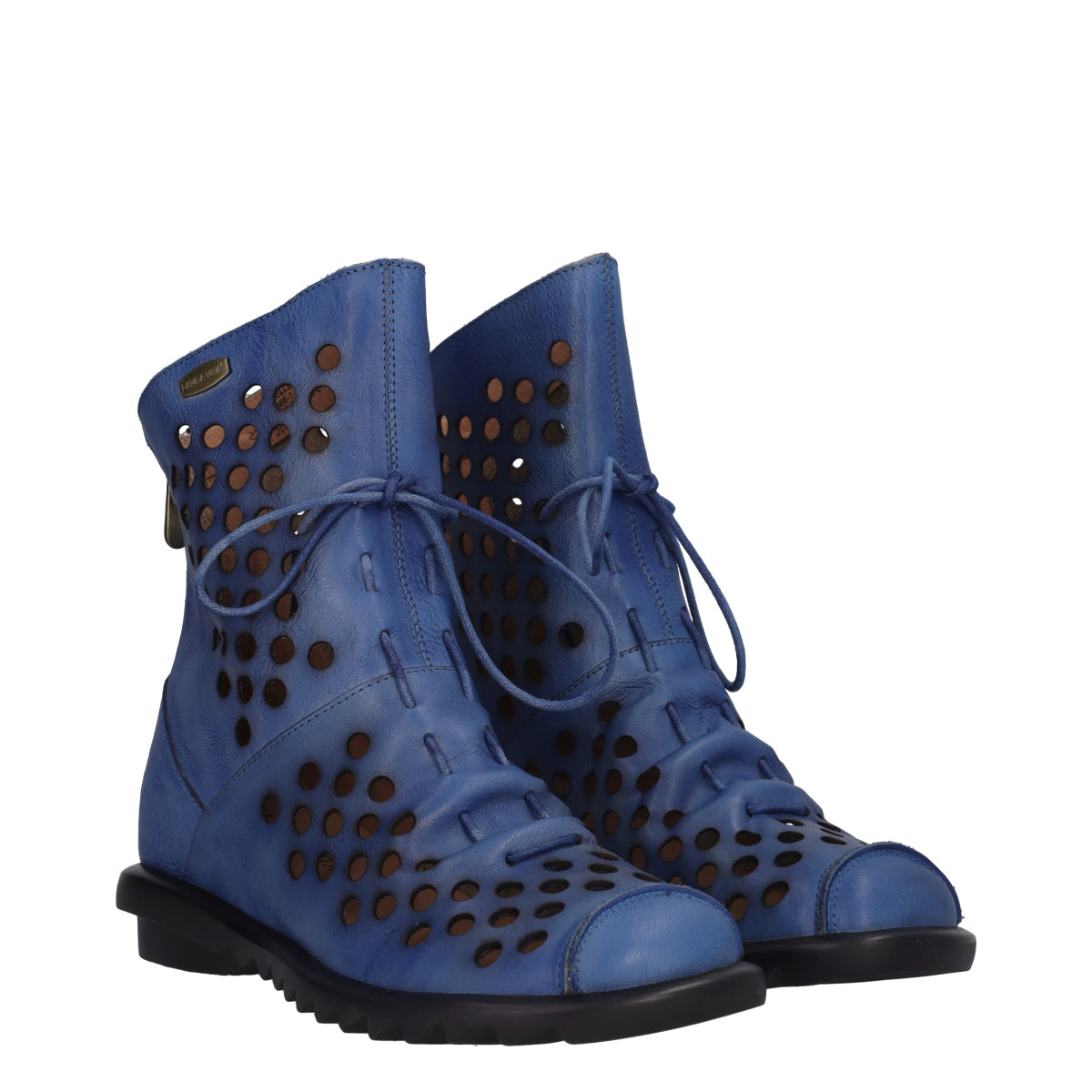 Stivalettii Donna Blu