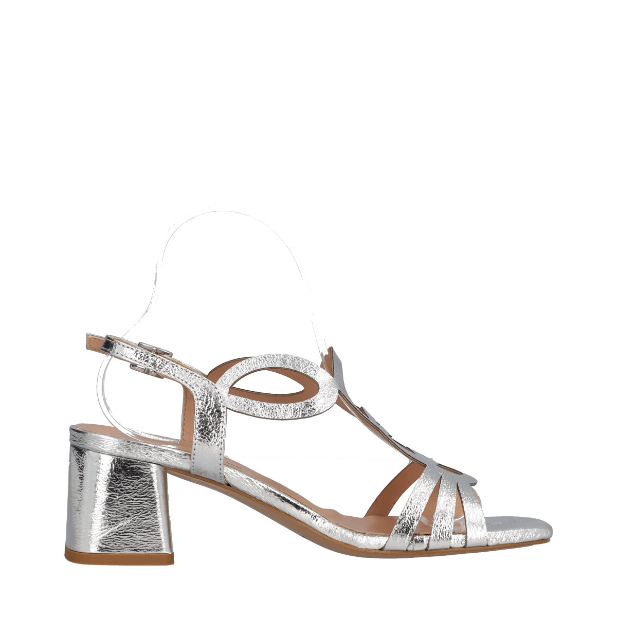 Sandali Donna Argento