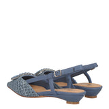 Slingback Donna Azzurre
