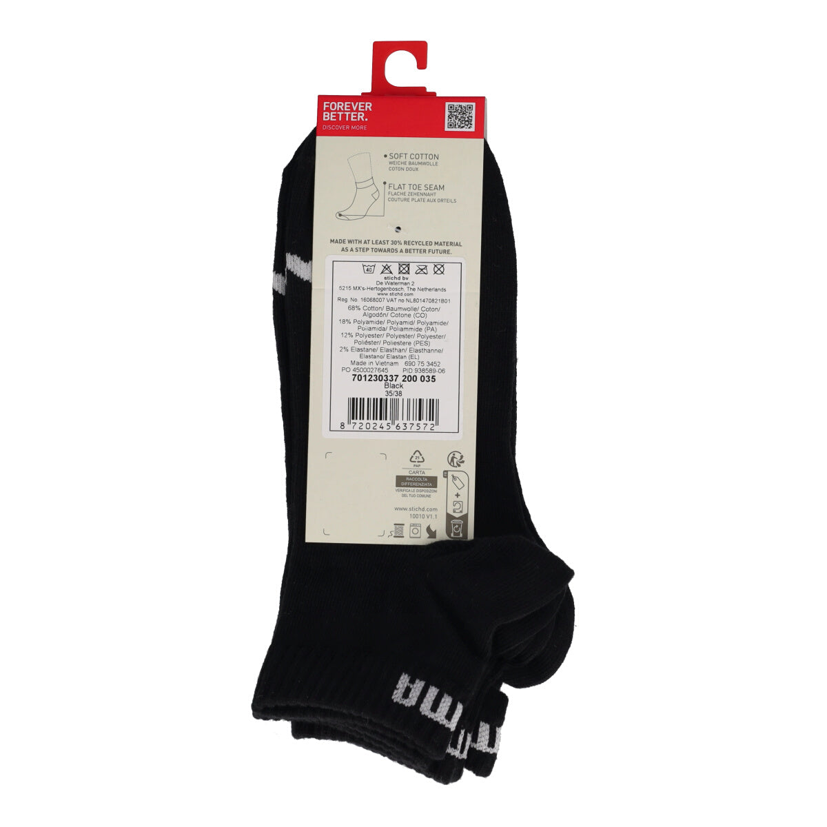 3 Calze Puma alla Caviglia