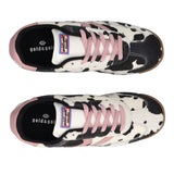Sneakers Donna Bianche, Nere e Rosa