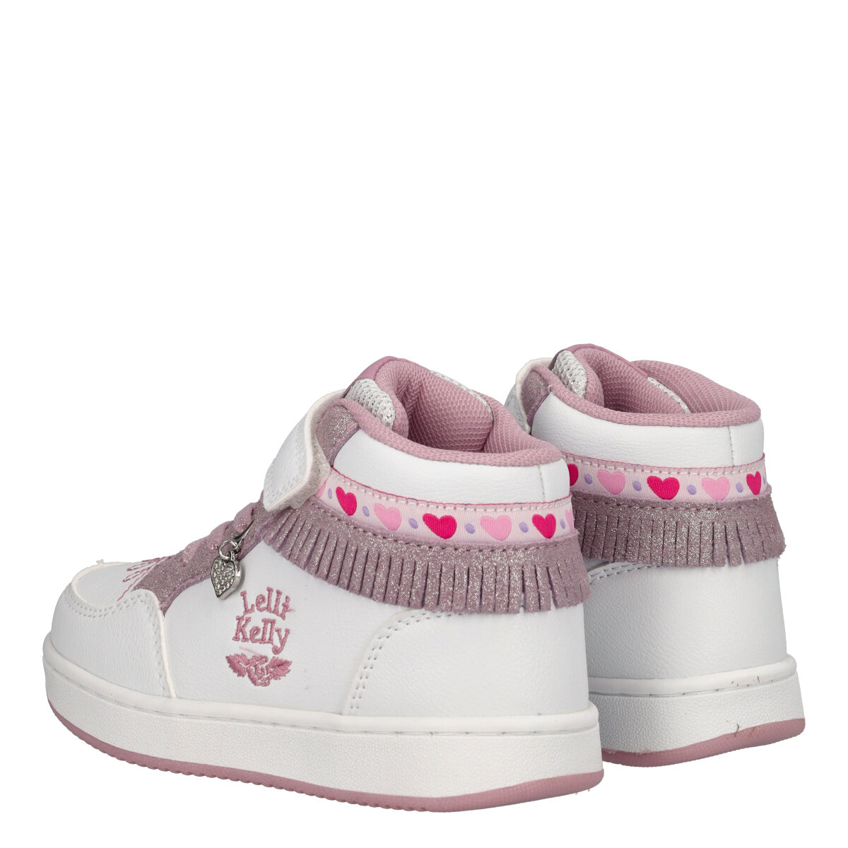 FRANGETTA MIX Sneakers Bambina Bianche e Cipria